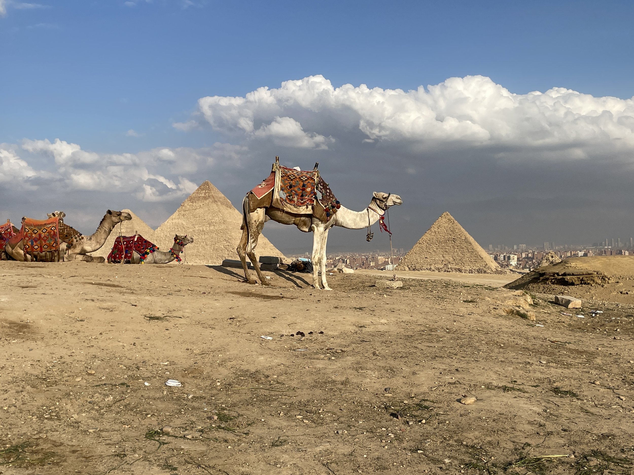 Egypt pyramids Giza travel